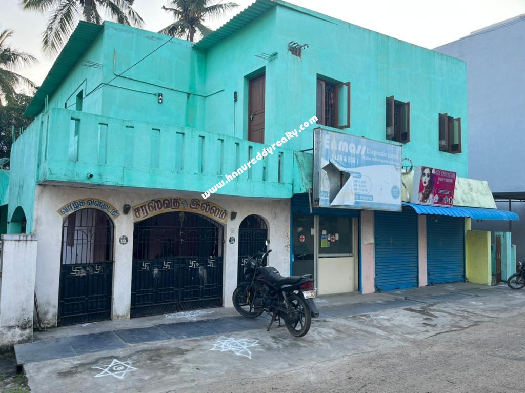 Independent house for Sale at ChromepetChennai Hanu Reddy Realty